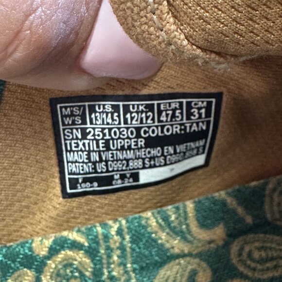 Skechers Snoop Dogg Snoop One Men's size 13 Light Brown Casual Shoes - Picture 8 of 8